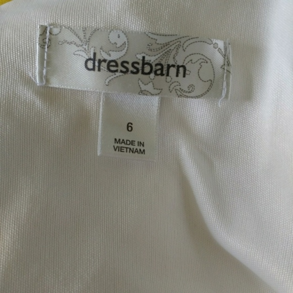 Dress Barn Dress Size 6 - Picture 4 of 5